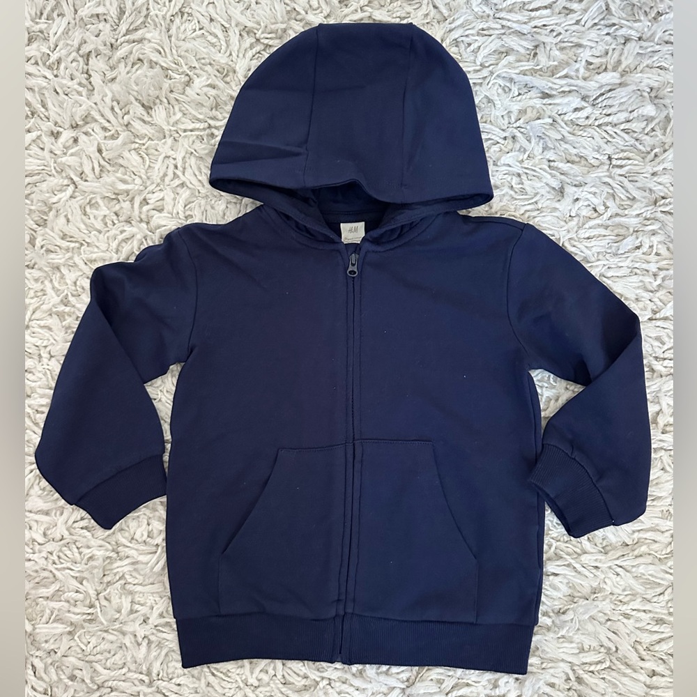 H&M Kids Navy Blue Hoodie